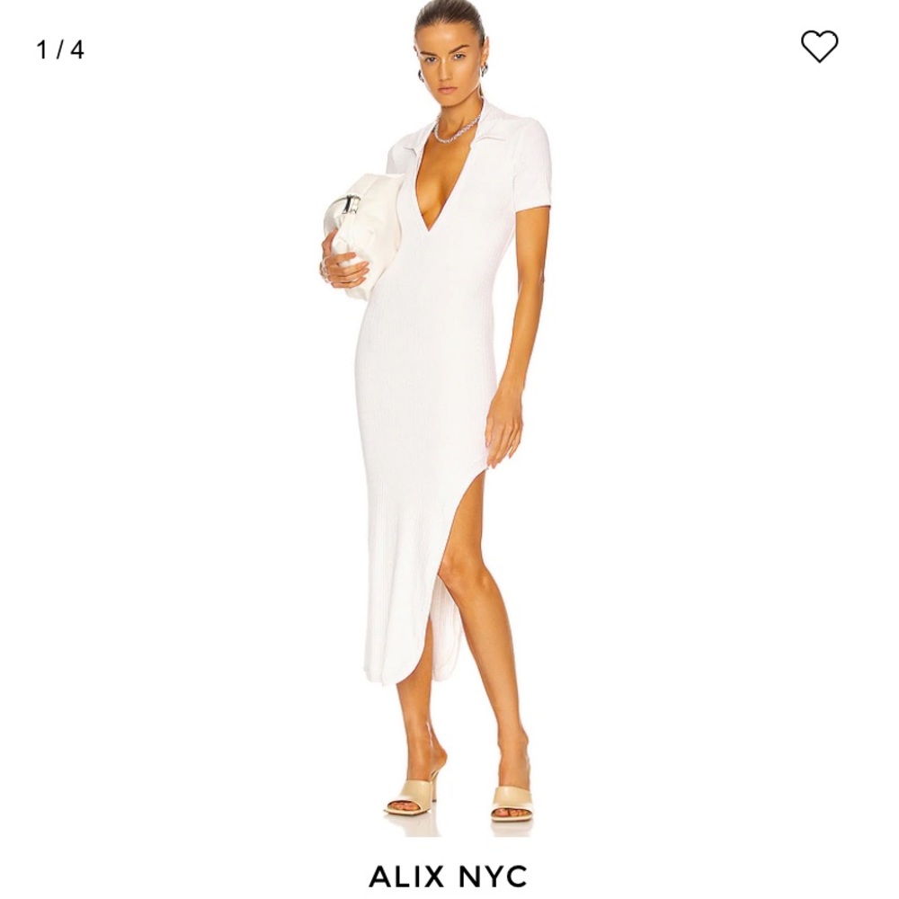 ALIX NYC - Spencer Dress Ecru